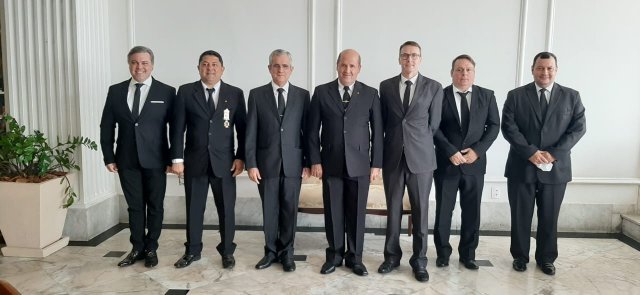 Elevação de Grandes Inspetores Gerais 2020